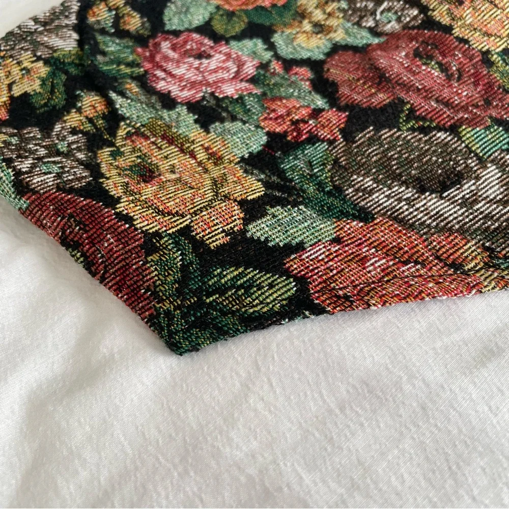 Floral Boho Tube Top - Picture 4 of 10